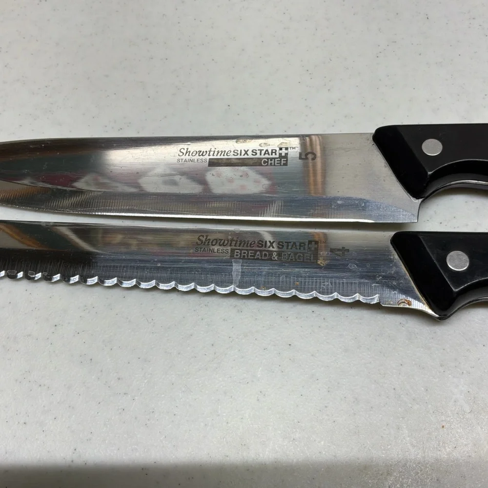 Ronco Showtime Professional Kitchen Knife Set - 10 Count